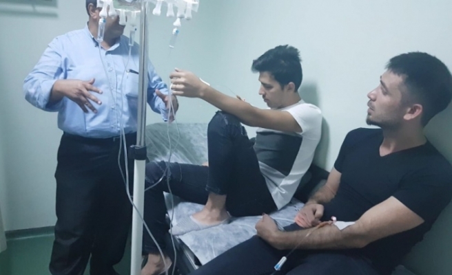 Karaük’te 52 tekstil işçisi zehirlenme şüphesi ile hastanelere kaldırıldı