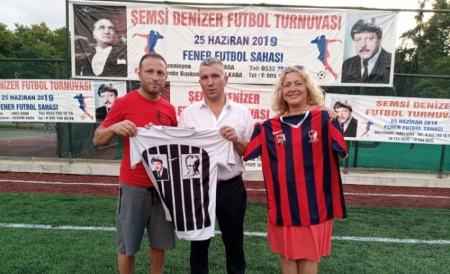 Şemsi Denizer futbol turnuvası sona erdi!..