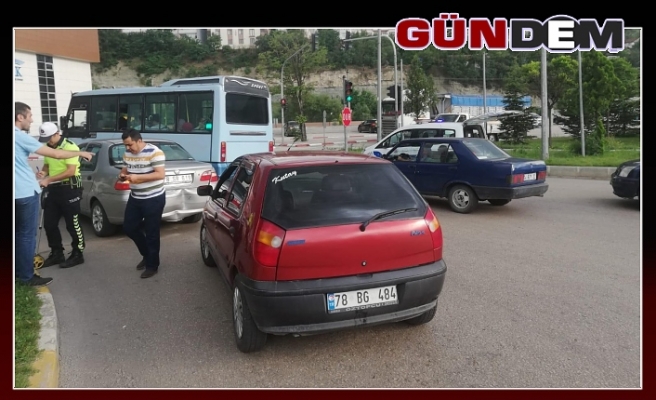 Zonguldak Caddesinde Kaza!..