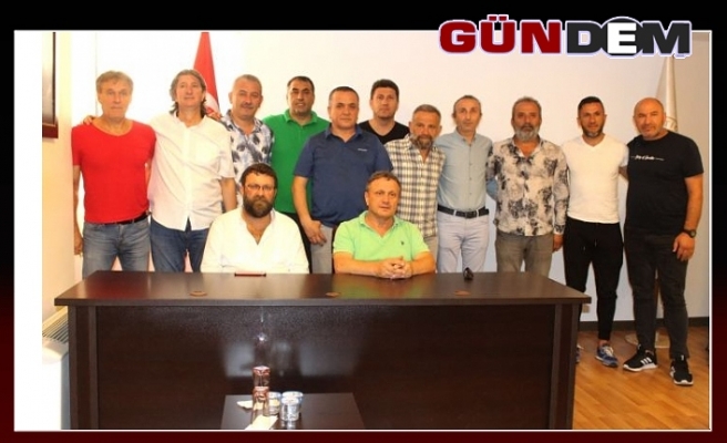 Zonguldakspor'da yeniden Süleyman Caner dönemi