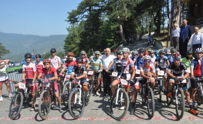10. Ulusal Yenice Kupası Dağ Bisiklet yarışları yapıldı