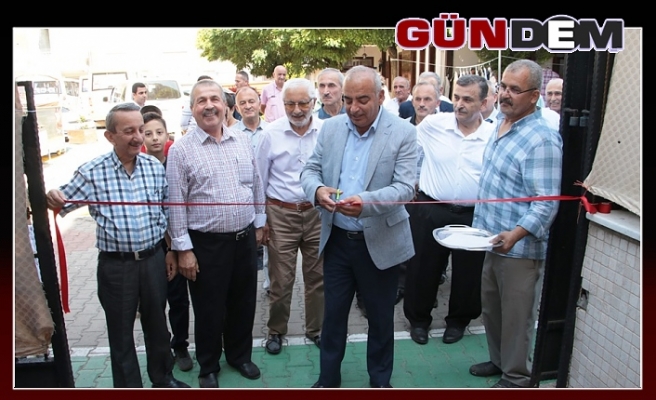 Başkan Bozkurt, kermes açılışına katıldı.