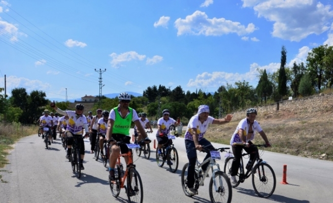 Bölge turizmini canlandıracak ilk ‘Bisiklet Festivali’ başladı