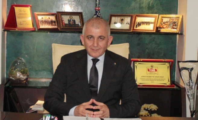 DTSO Başkanı Şahin, “Hızla gelişen bir Düzce ortaya çıkmıştır”