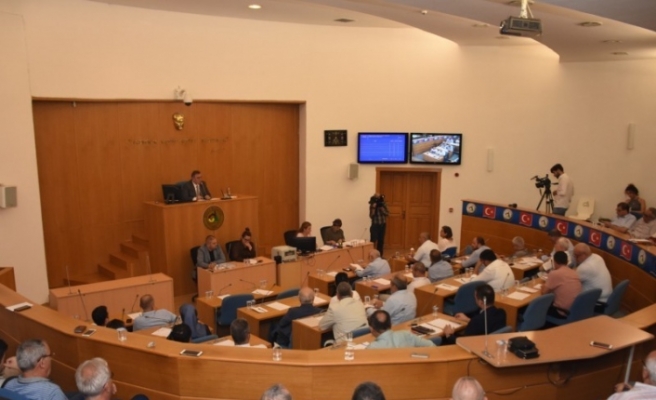 Düzce Belediyesi Ağustos ayı ilk meclis toplantısı yapıldı