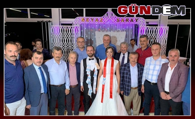 Kerim Yılmaz'ın mutlu günü!..