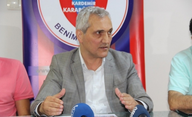 Mehmet Yüksel: “Karabükspor’un başkanıyım demek kolay değil”
