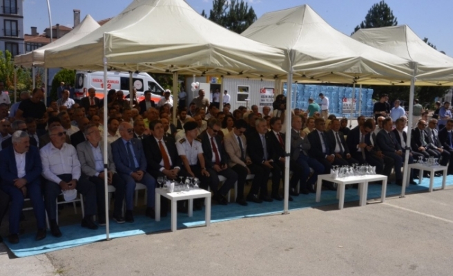 Safranbolu ve Eflani’de okullar için temel atma töreni yapıldı