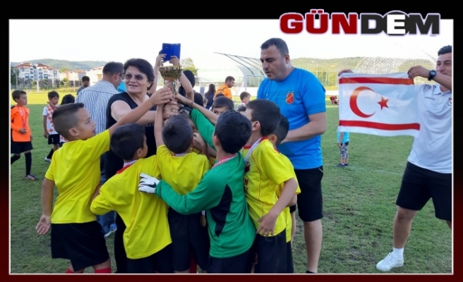 Şehit Keçeci anısına futbol turnuvası sona erdi!..