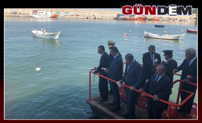 Ulu Önder Atatürk'ün Zonguldak'a gelişini 88. yılı kutlandı