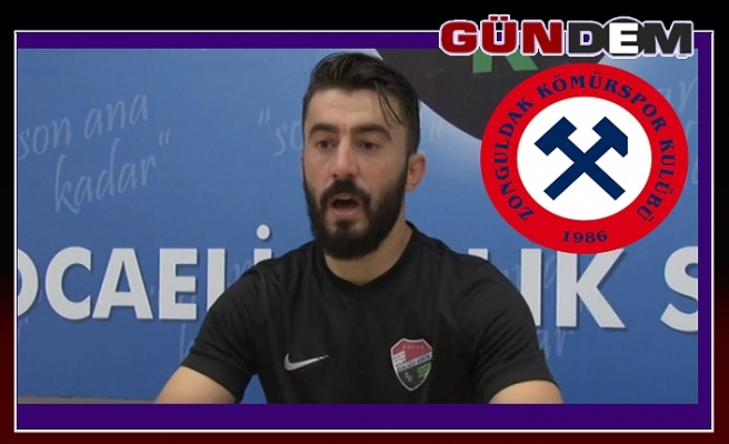 Zonguldak Kömürspor, Öztürk’ü transfer etti!..