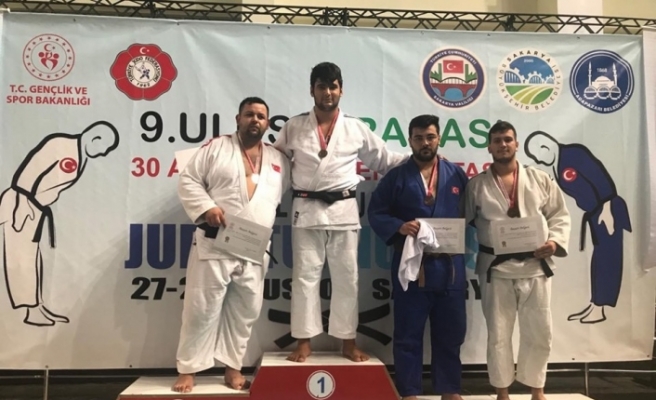 Zonguldaklı judocular 5 madalya ile döndü