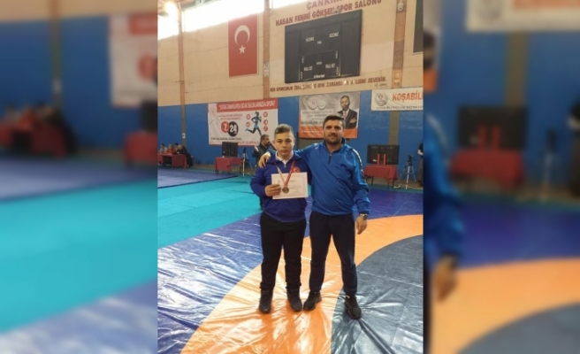 Zonguldaklı sporcu milli takım kampına davet edildi