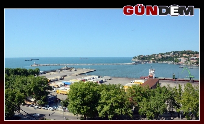 Zonguldak’ta ihracat ve ithalat azaldı!..