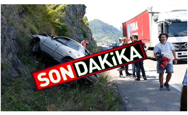 Zonguldak’ta Kaza: 3 yaralı