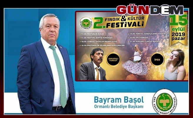 Başkan Başol'dan festivale davet