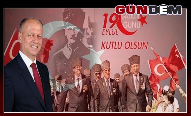 Kaymakam Çorumluoğlu’nun 19 Eylül Gaziler Günü mesajı...