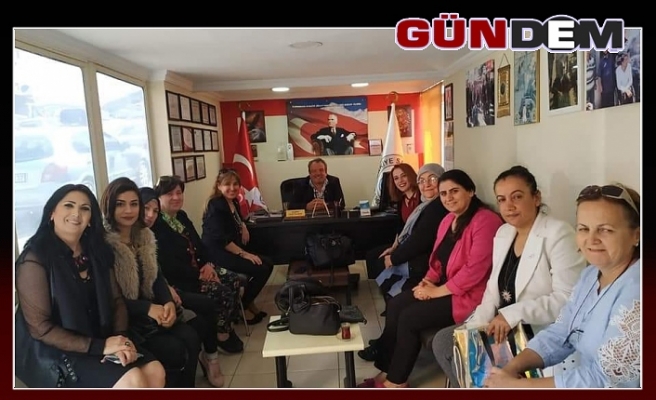 MHP Kadın Kolları'ndan Şirin'e ziyaret