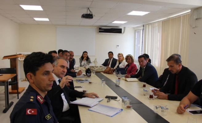 Safranbolu’da İlçe İdare Şube Başkanları Toplantısı