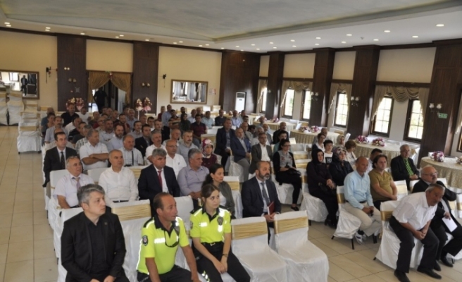 Safranbolu’da "okul güvenliği" toplantısı