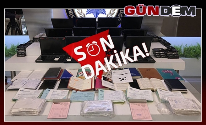 Siber dolandırıcılık operasyonu: Zonguldak'ta gözaltılar var