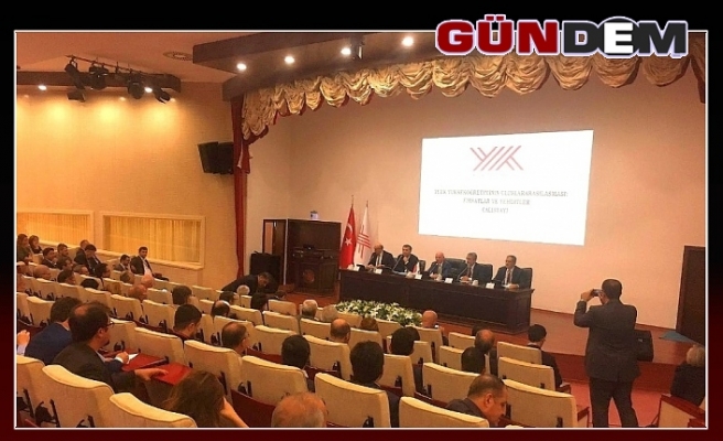 "Türk Yükseköğretiminin Uluslararasılaşması: Fırsatlar ve Tehditler Çalıştayı"