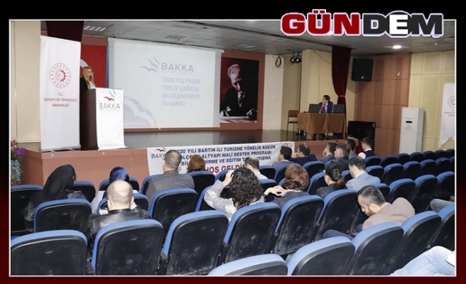 BAKKA Eğitim Toplantısı Karabük'te yapıldı