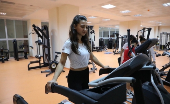 Bartın Üniversitesi’nde Fitness Salonu açıldı