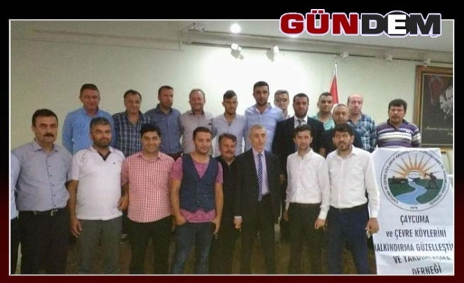 Başkan Çiloğlu ve yönetimi “Barış Pınarı Harekatını" destekledi..