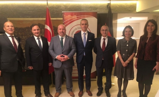 Başkonsoloslar, Türk girişimciler için toplandı