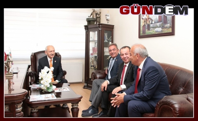 Bozkurt CHP lideri Kılıçdaroğlu ile buluştu