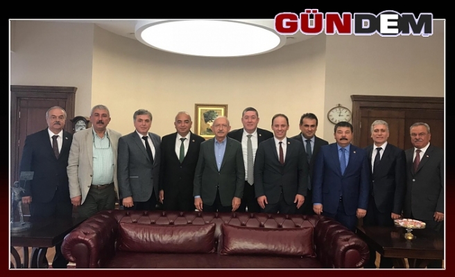 CHP'nin Ankara ziyareti detayları belli oldu