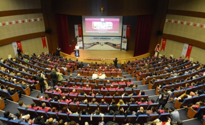 Düzce Üniversitesi 2019-2020 akademik yılı açılış töreni gerçekleştirildi