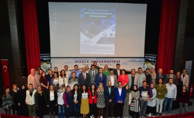 DÜzce Üniversitesi GETAT alanında ciddi marka