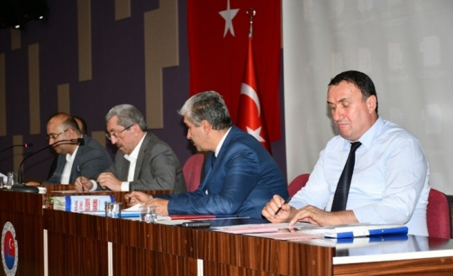 Ekim ayı meclis toplantısı gerçekleştirildi