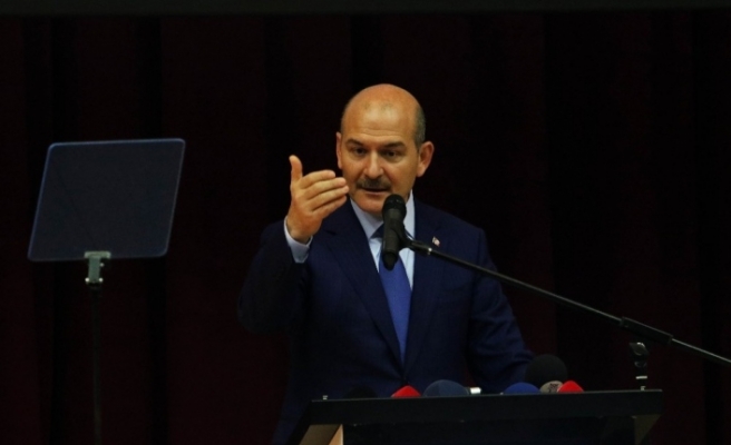 İçişleri Bakanı Soylu: "DEAŞ’ın da PKK’nın da YPG’nin de patronu aynıdır"