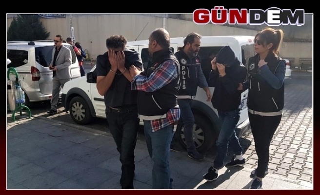 İstanbul’dan uyuşturucu getiren 3 kişi gözaltına alındı