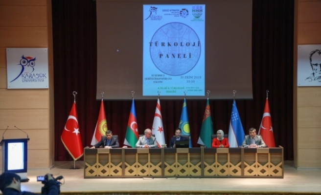 KBÜ’de ‘Türkoloji Paneli’ yapıldı