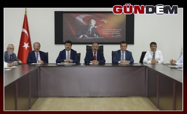 Rektörler Zonguldak'ta Bir Araya Geldi