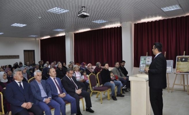 Safranbolu’da "Çocuklarımız ve Sosyal Medya" semineri
