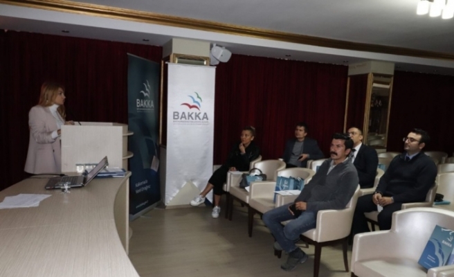 Safranbolu’da "Sanayi ve Çevre Altyapısı Mali Destek Programı" toplantısı