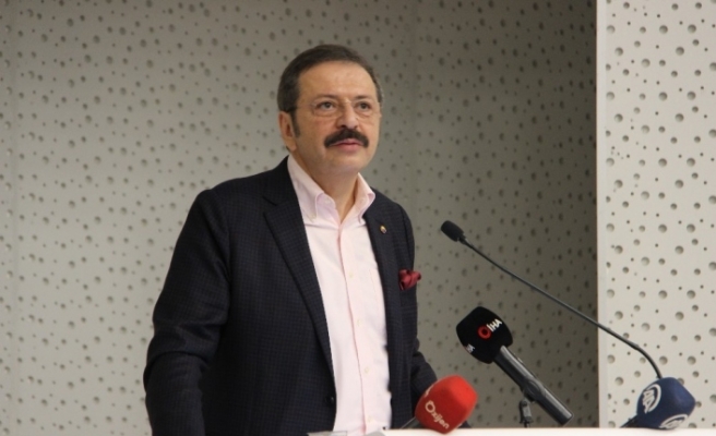 TOBB Başkanı Hisarcıklıoğlu: “Ticari davalar 3 ayda bitiyor”