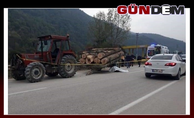 Traktörden çıkan römork devrildi: 1 Kişi Hayatını Kaybetti