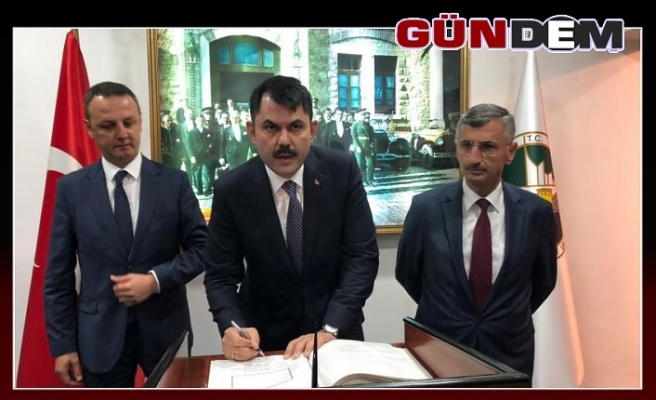 Bakan Kurum'un Zonguldak programı açıklandı