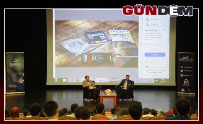 BEÜ'de ‘Siber Güvenlikte Yeni Yaklaşımlar’ Konferansı