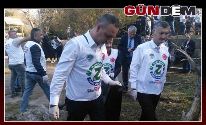 "Çevreni Koru Zonguldak'a sahip çık"