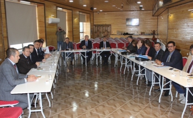 DKMP’nin 10.Bölge Müdürlüğü toplantısı Yenice’de yapıldı