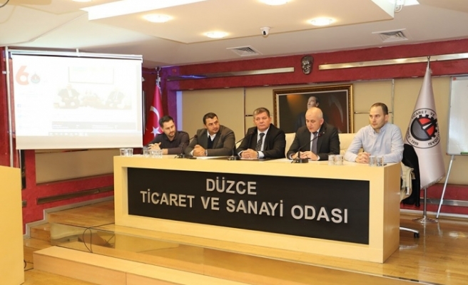 DTSO olağan meclis toplantısı gerçekleştirildi