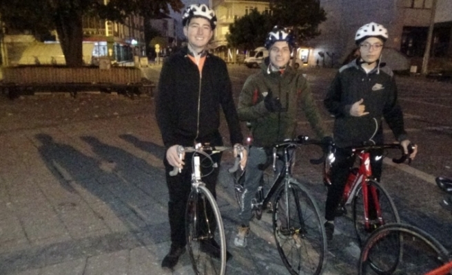 Düzceli bisikletçiler Anıtkabir’e bisikletleriyle çıkacaklar