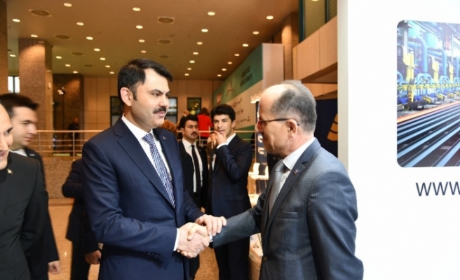 KARDEMİR Genel Müdürü Soykan, Bakan Kurum’a çevre yatırımlarını anlattı